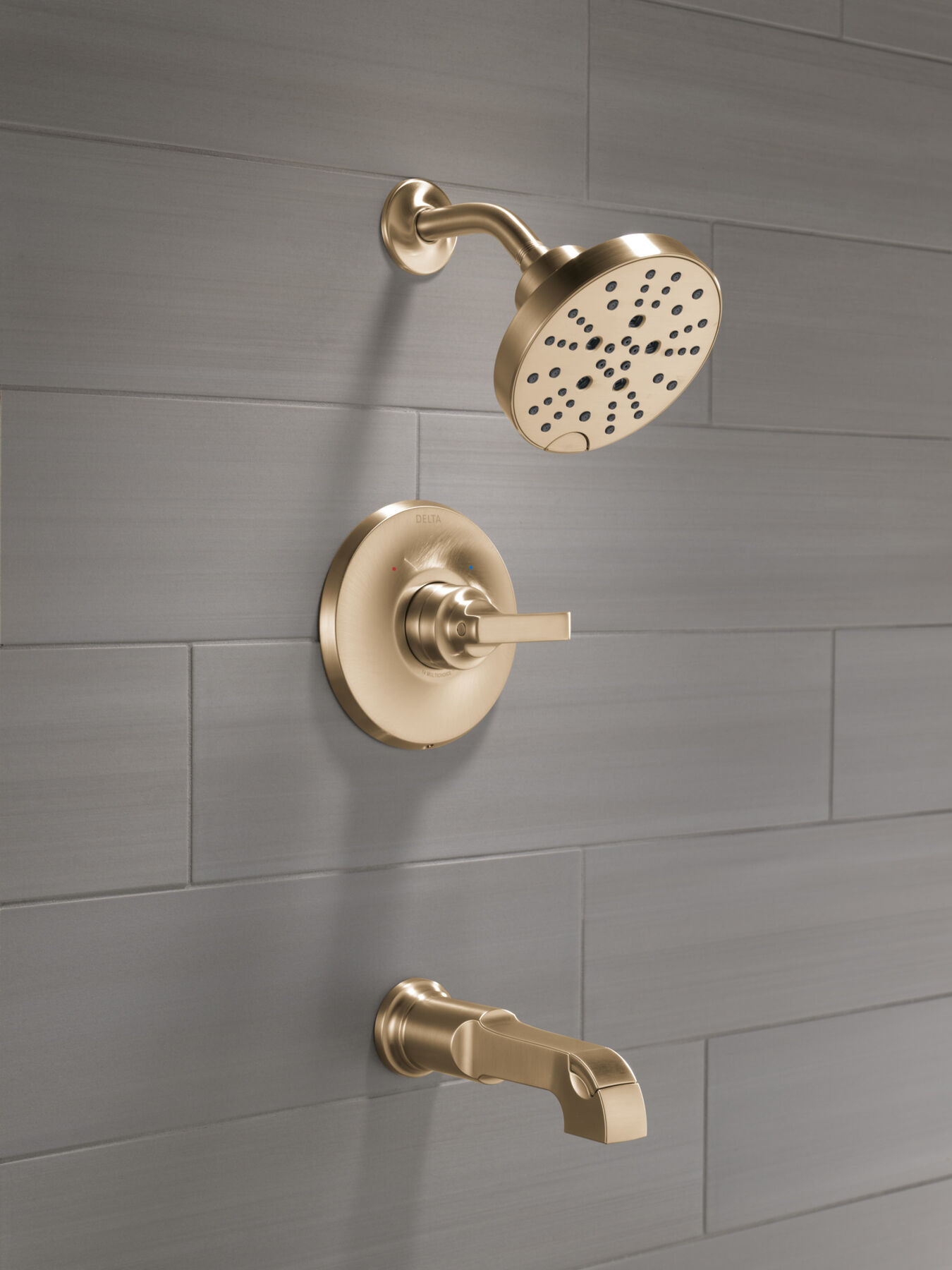 Tub Shower Trim with Universal Rough Bundle - 14S