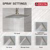 3-Setting Custom Shower Bundle with Raincan - 14 Series