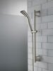 H<sub>2</sub>Okinetic&reg; Single-Setting Slide Bar Hand Shower