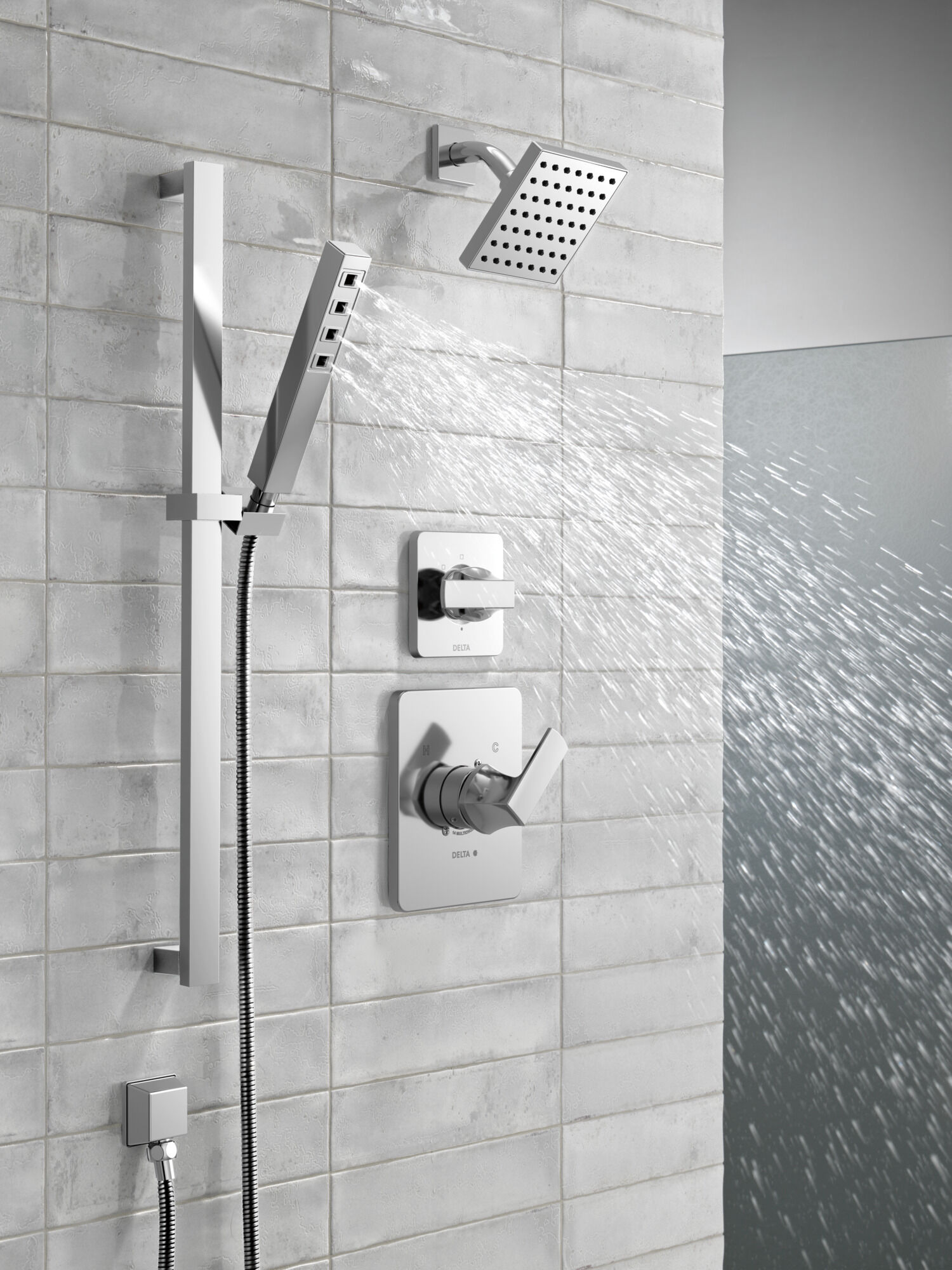 Monitor 14 Series Shower Trim in Chrome T14237 | Delta Faucet