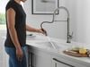 Touch<sub>2</sub>O&reg; Technology Kitchen Faucet with Touchless Technology