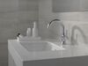 Single Handle High-Arc Bathroom Faucet