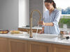 Touch<sub>2</sub>O&reg; Technology Kitchen Faucet with Touchless Technology