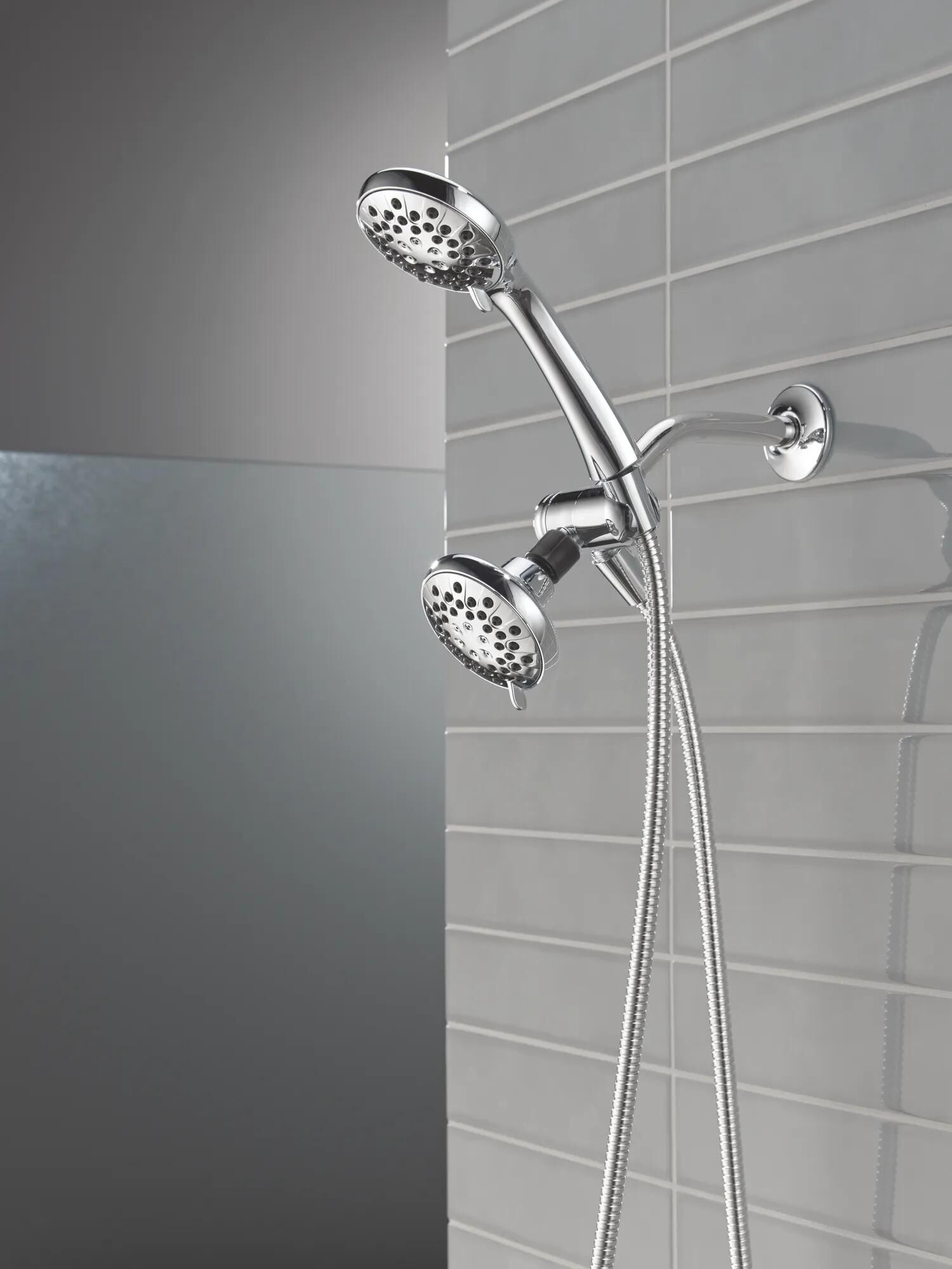 3-Setting Combination Shower in Chrome - 1.75 GPM in Chrome 75516