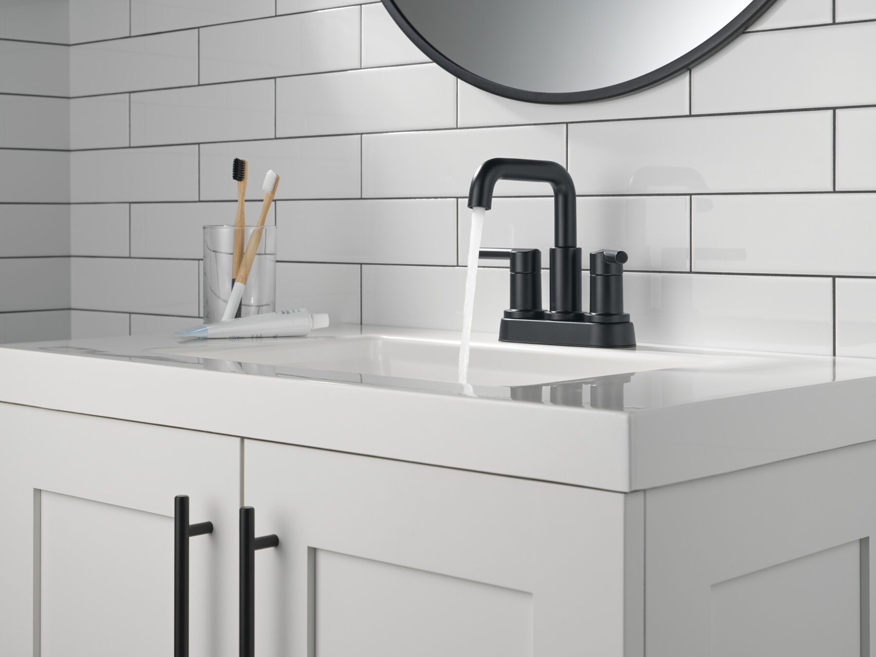 Centerset Bathroom Faucet (Recertified)