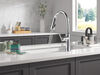 Single Handle Pull-Down Kitchen Faucet