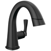 Single Handle Pull Down Bathroom Faucet (Recertified)