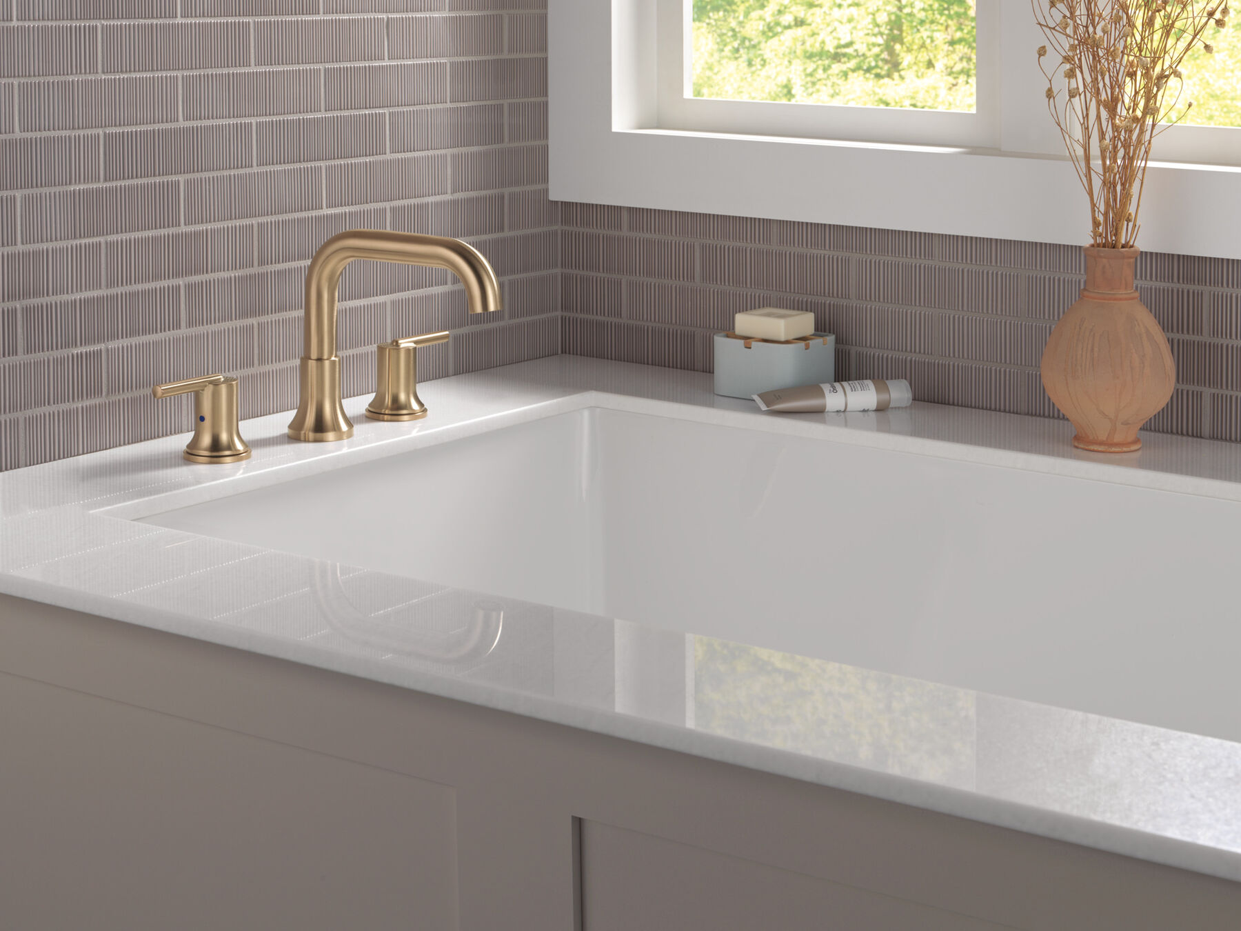 Roman Tub Trim