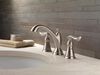 Two Handle Widespread Bathroom Faucet