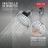 4-Setting Shower Head