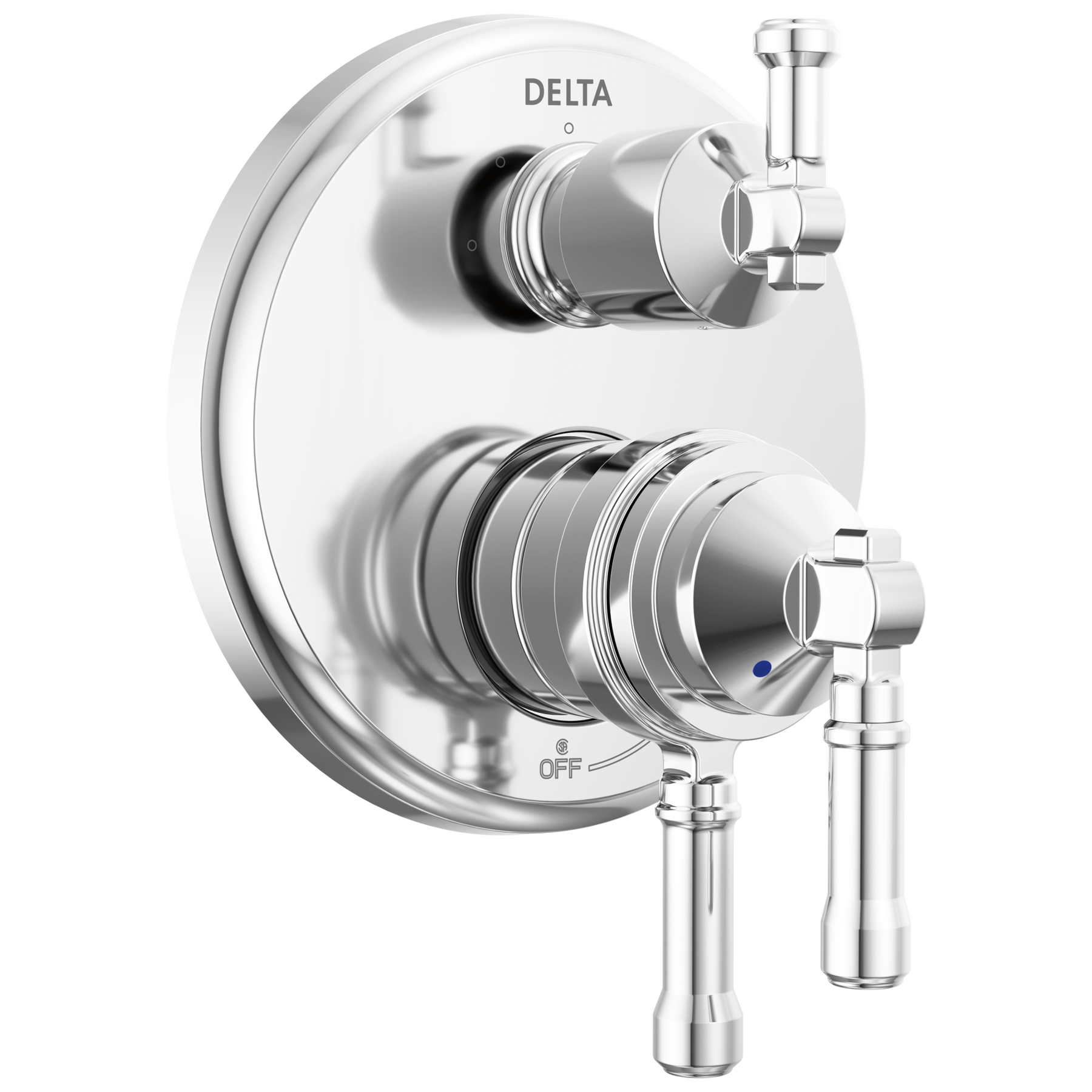 17 Series Integrated Diverter Trim 3-Setting