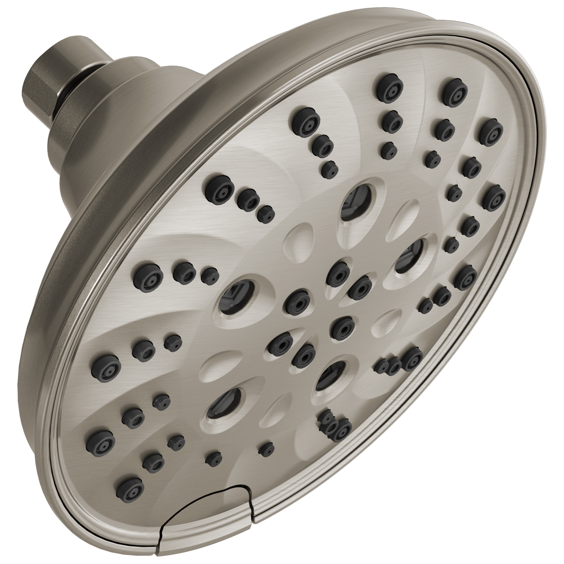 H<sub>2</sub>Okinetic&reg; 5-Setting Traditional Raincan Shower Head (Recertified)