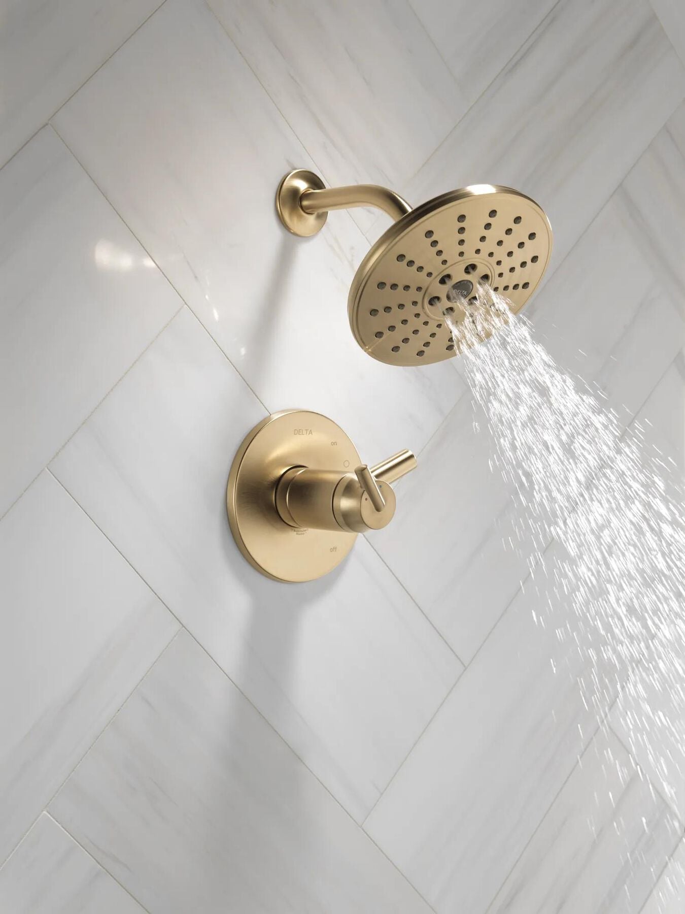TempAssure&reg; 17T Series H<sub>2</sub>Okinetic&reg; Shower Trim