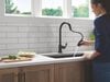 Single Handle Kitchen Pull-Down Faucet With Touchless Technology