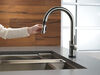 Single Handle Pull-Down Kitchen Faucet with Touch