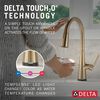 Single Handle Pull-Down Kitchen Faucet with Touch<sub>2</sub>O&reg; and ShieldSpray&reg; Technologies