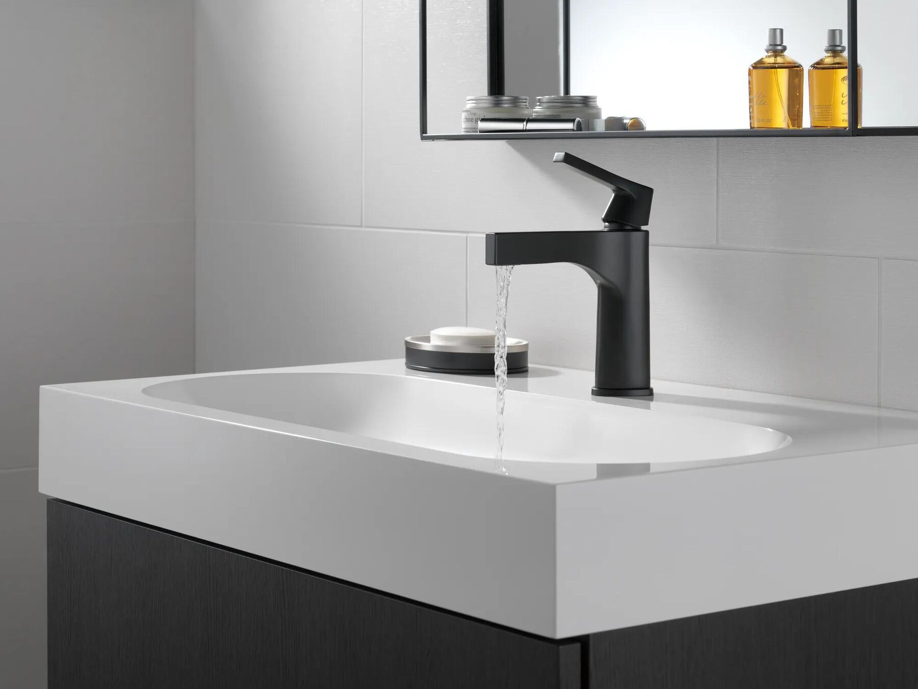 Single-Hole Bathroom Faucet w/o Drain (Recertified)
