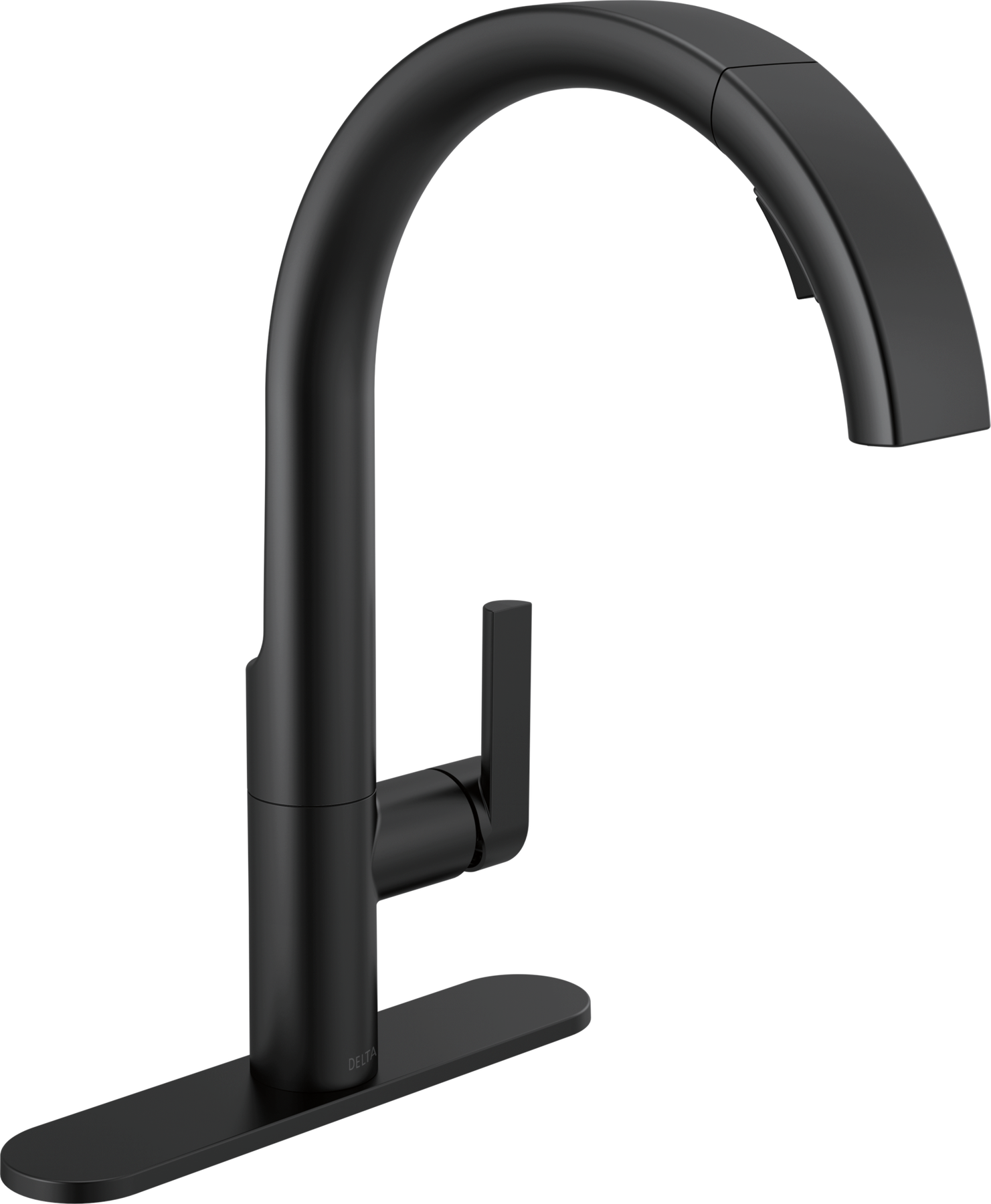 Single-Handle Pull-Down Kitchen Faucet