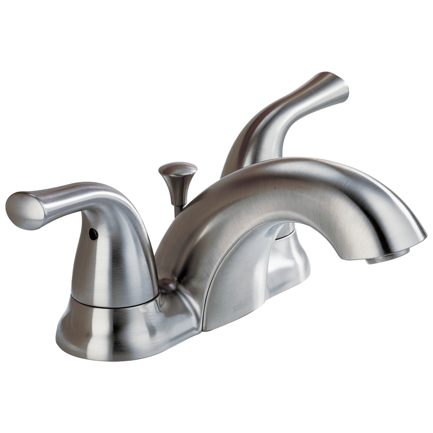 Two Handle Centerset Bathroom Faucet