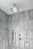 H<sub>2</sub>Okinetic&reg; Single-Setting Slide Bar Hand Shower