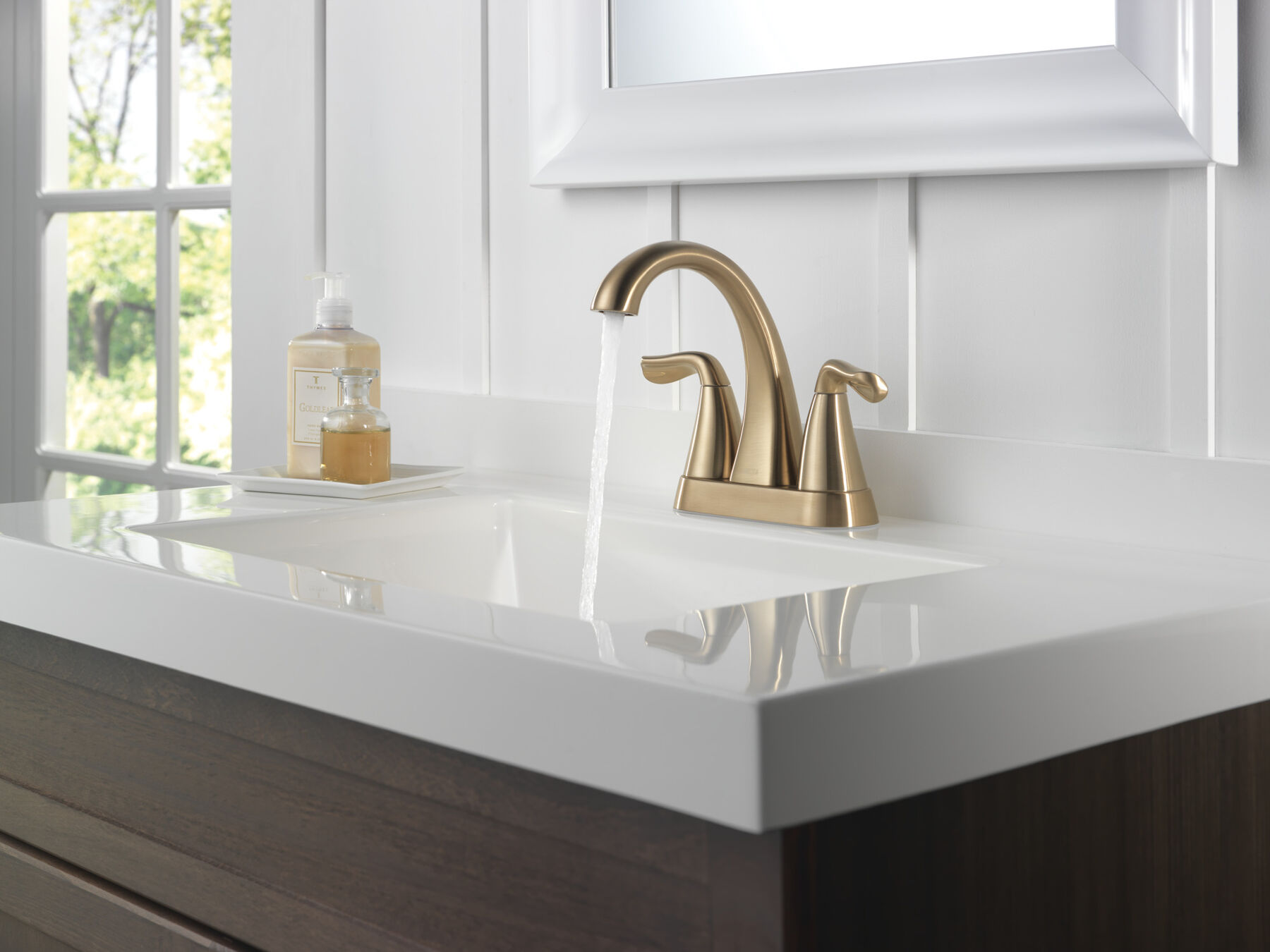 Centerset Bathroom Faucet (Recertified)