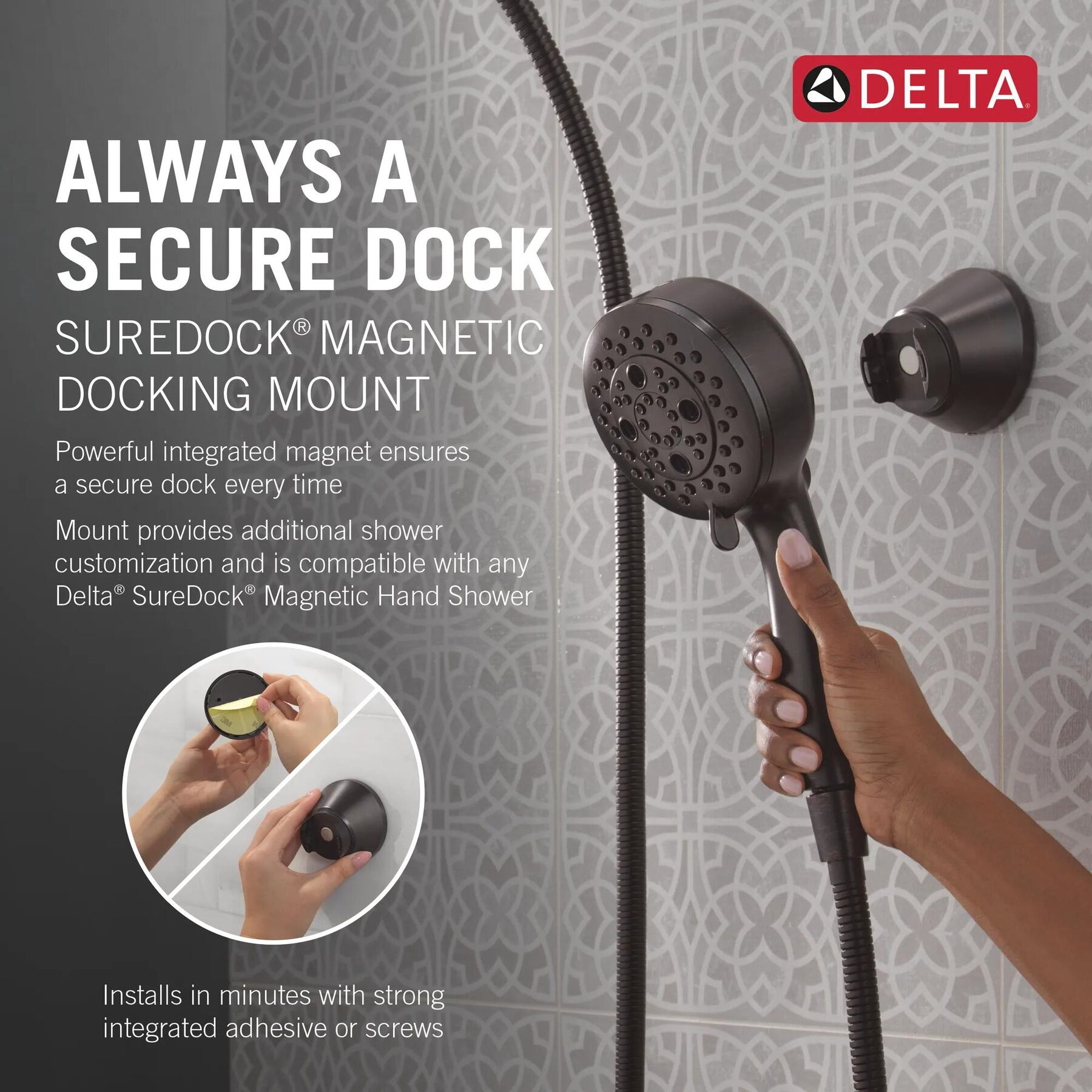 SureDock&trade; Magnetic Docking Mount