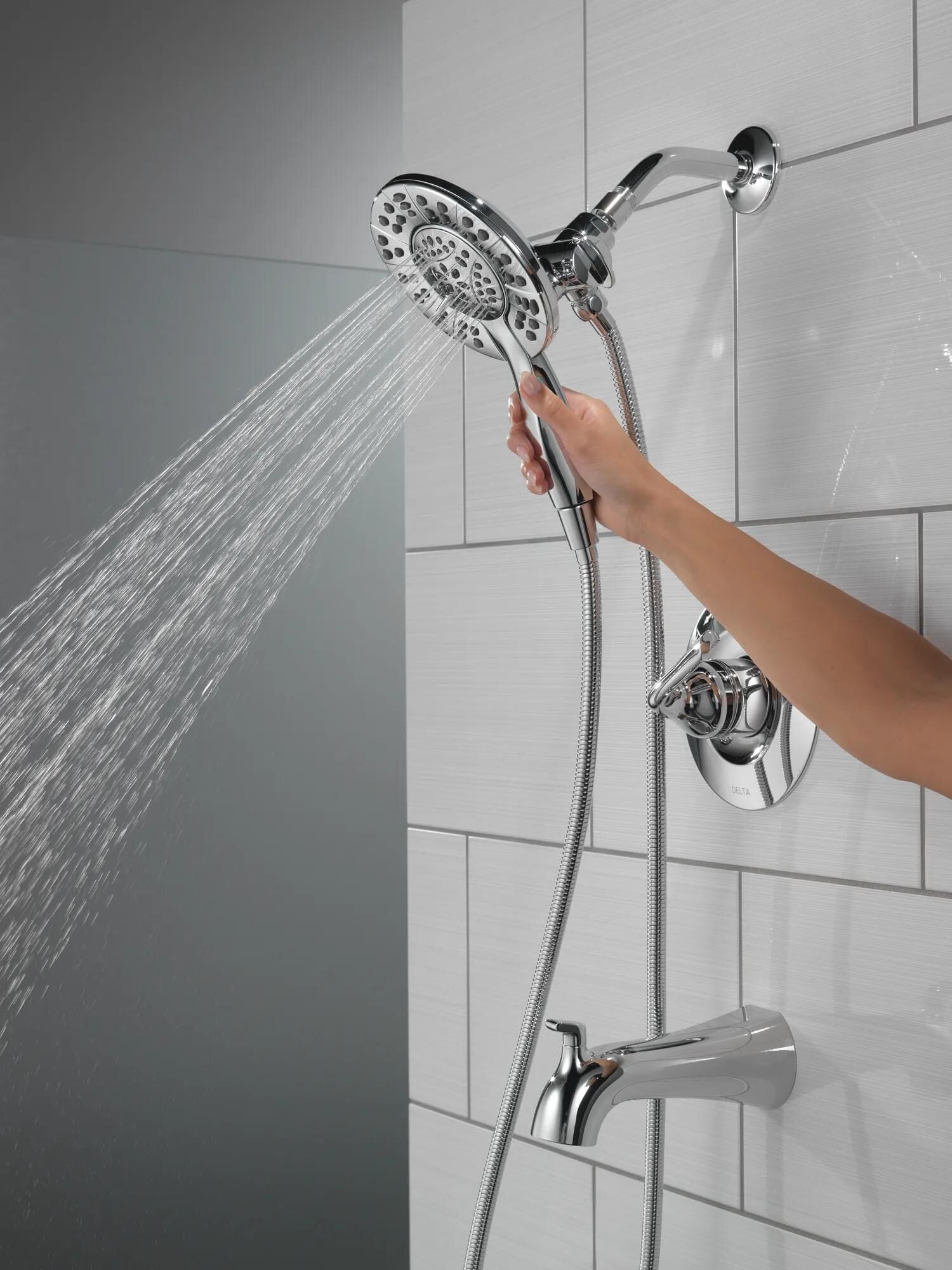 14 Series Tub & Shower Trim with In2ition® in Chrome 144840-I