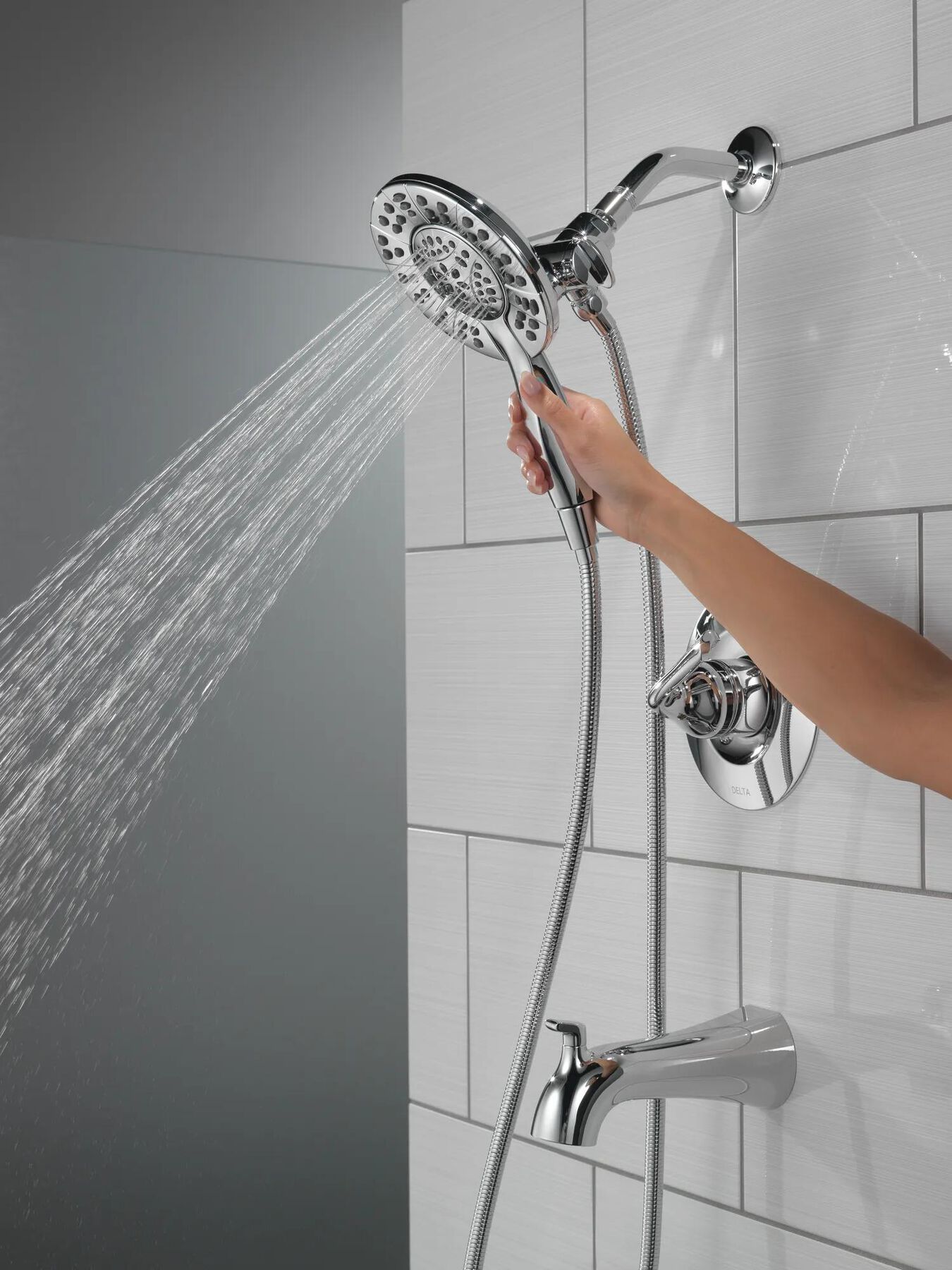 14 Series Tub & Shower Trim with In2ition&reg;