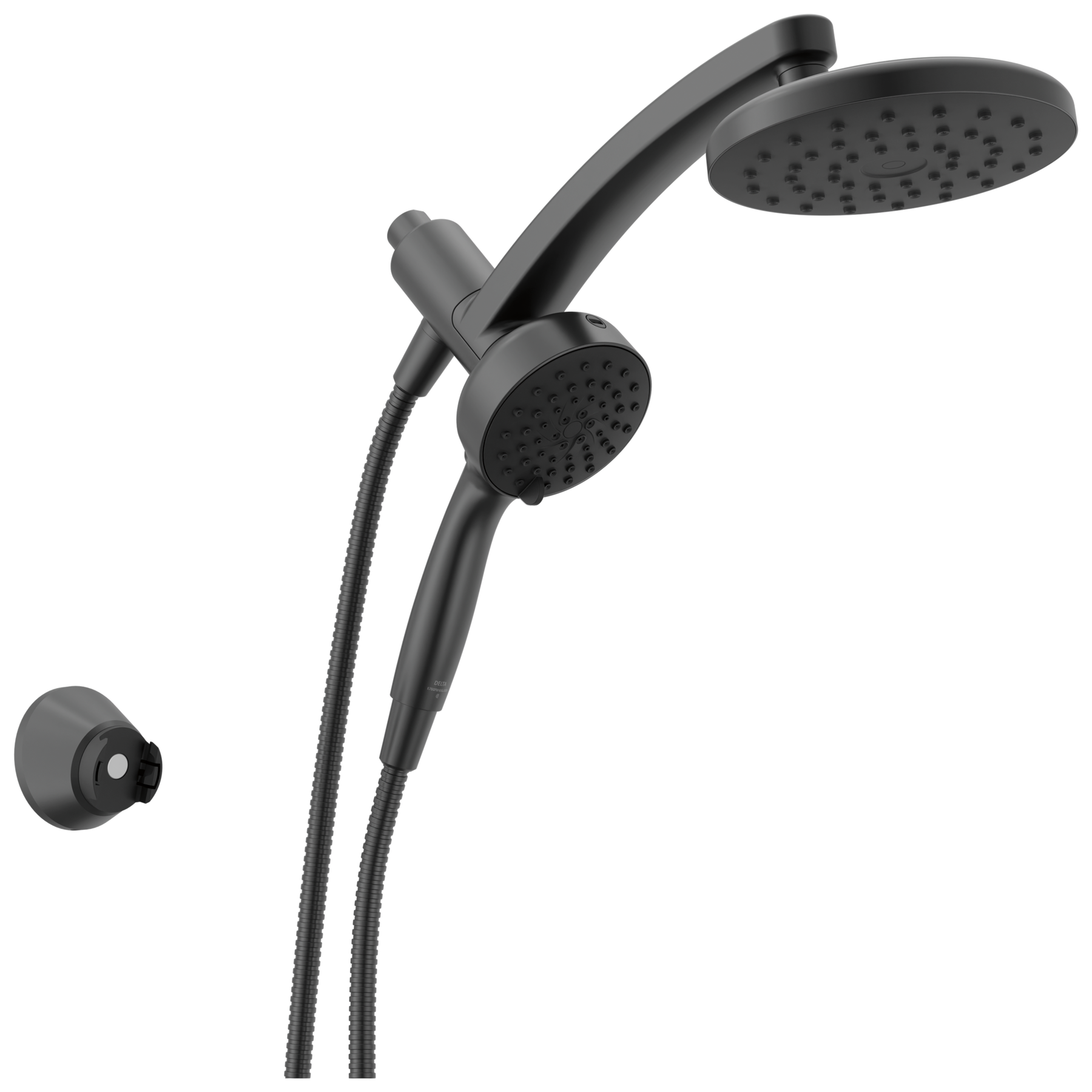 PivotPro&trade; 3-in-1 Combination Shower with Silicone Spray Face