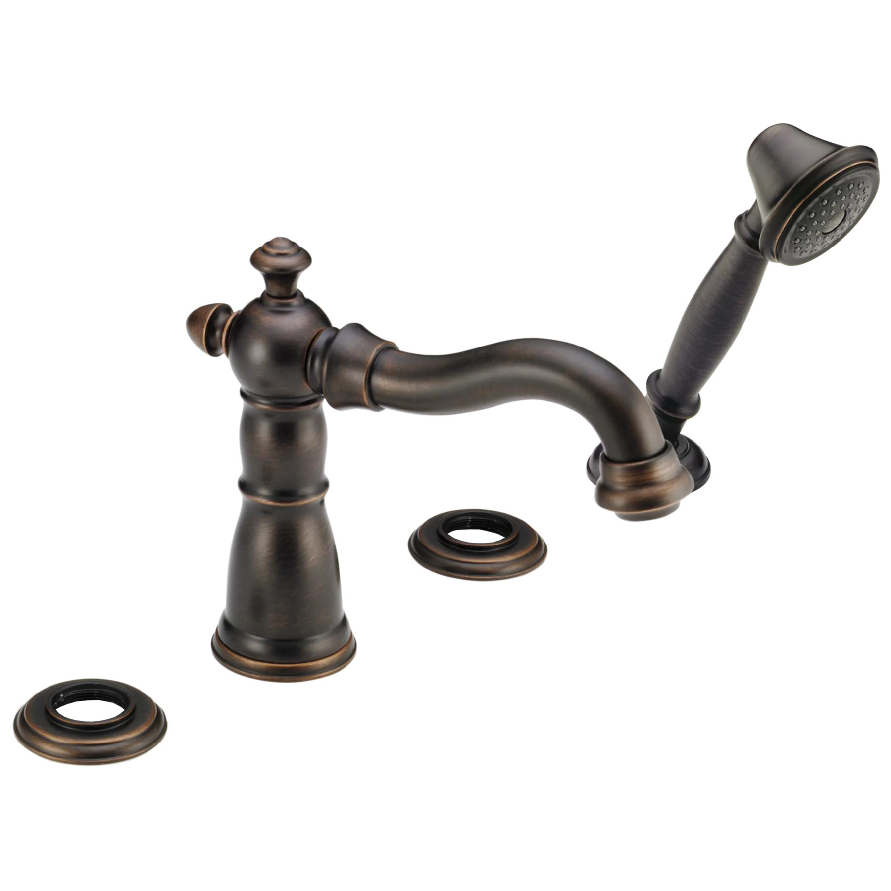 Roman Tub with Hand Shower Trim - Less Handles