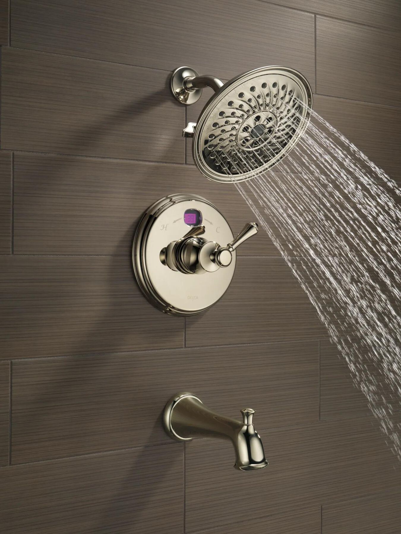 Traditional 14 Series Temp2O&reg; Tub & Shower Trim