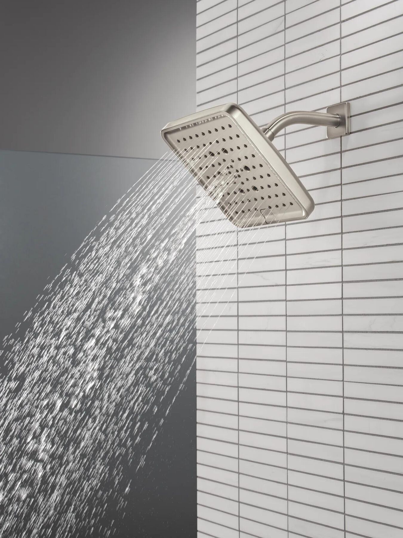H2Okinetic&reg; 6-Setting 8-inch Raincan Shower Head