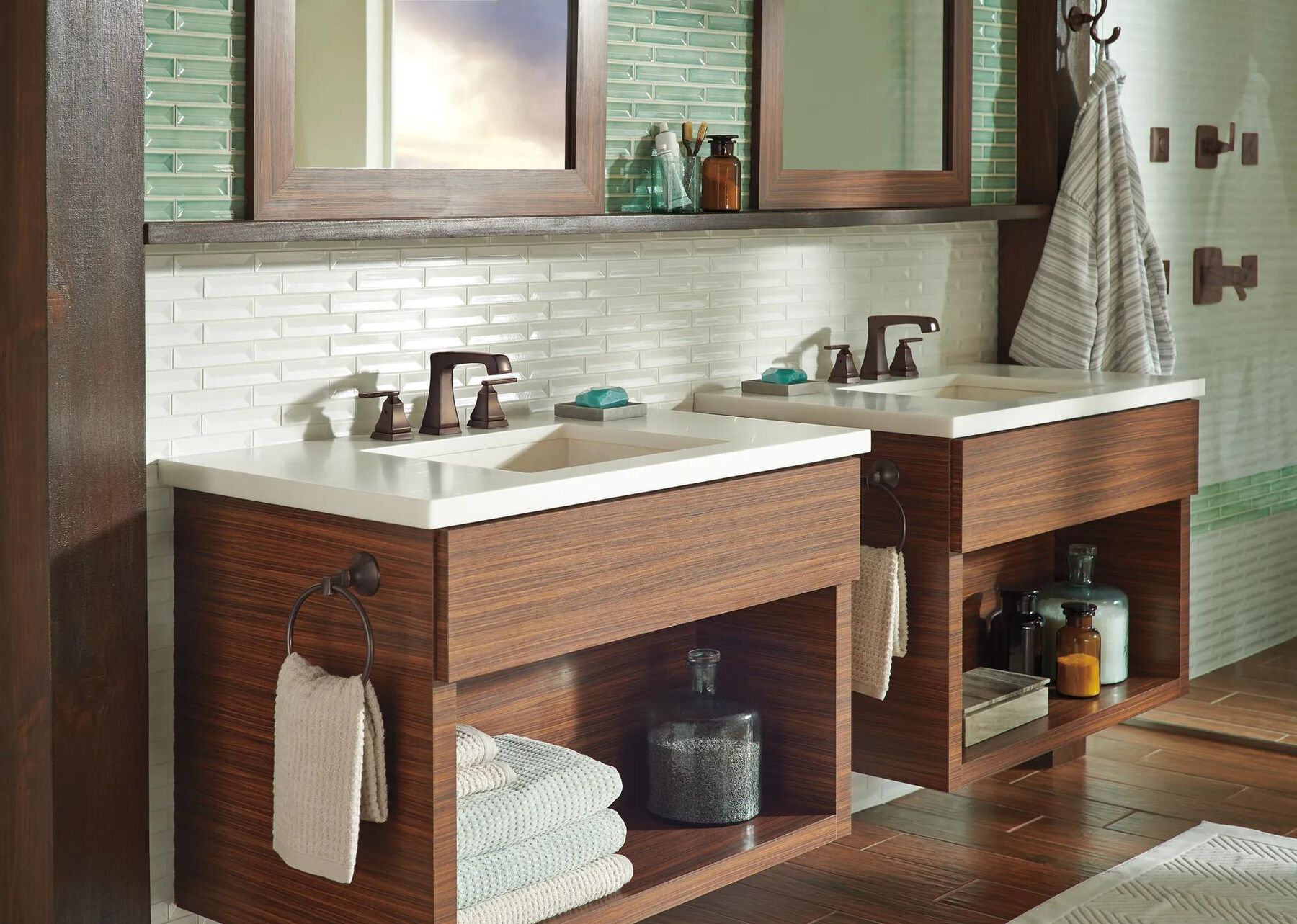 Widespread Bathroom Faucet (Recertified)