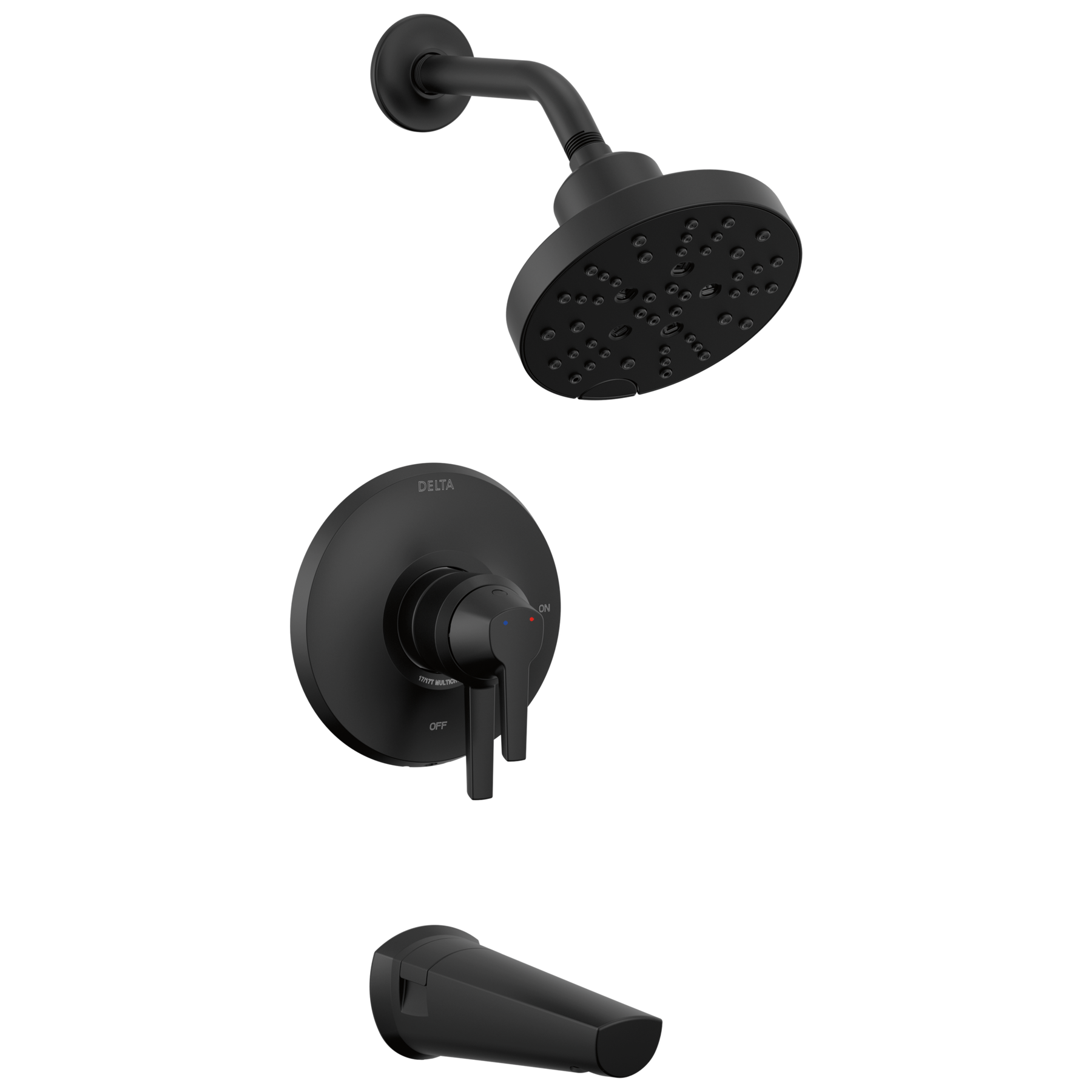 17S Tub Shower Trim with H2OKinetic