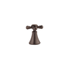 Metal Cross Handle Set - Deck Mount Bathroom & Bidet