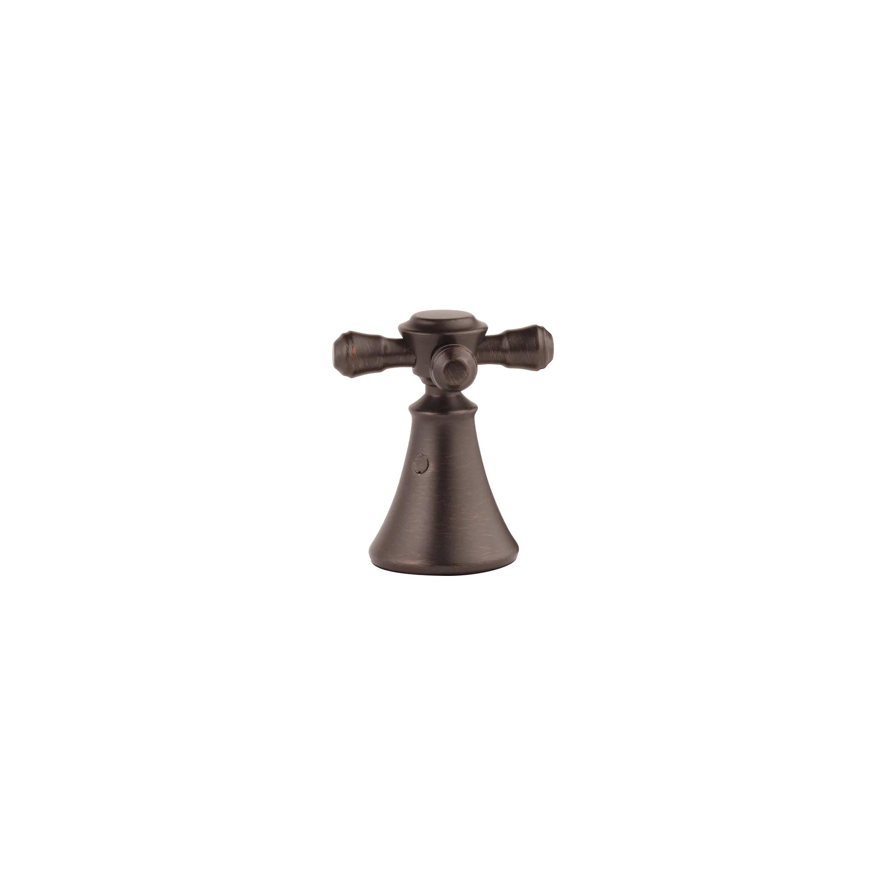 Metal Cross Handle Set - Deck Mount Bathroom & Bidet