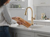 Pull-Down Kitchen Single Handle with Soap Dispenser Bundle