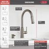 Single Handle Pull-Down Kitchen Faucet (Recertified)