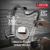 Pull-Down Kitchen Faucet (Recertified)