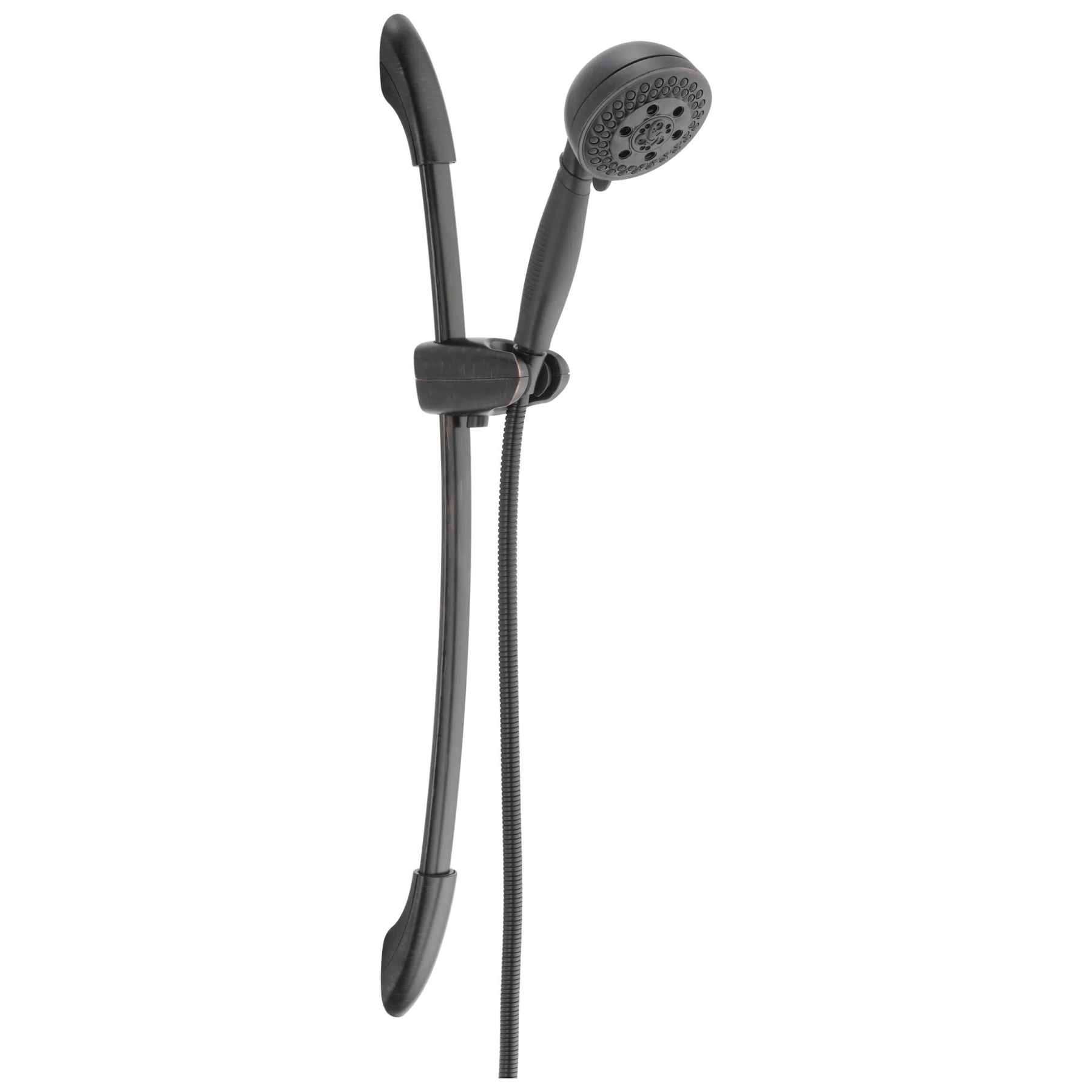H2Okinetic&reg; 5-Setting Slide Bar Hand Shower