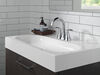Two Handle Centerset Bathroom Faucet