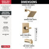 Monitor 14 Series Tub & Shower Trim (Recertified)