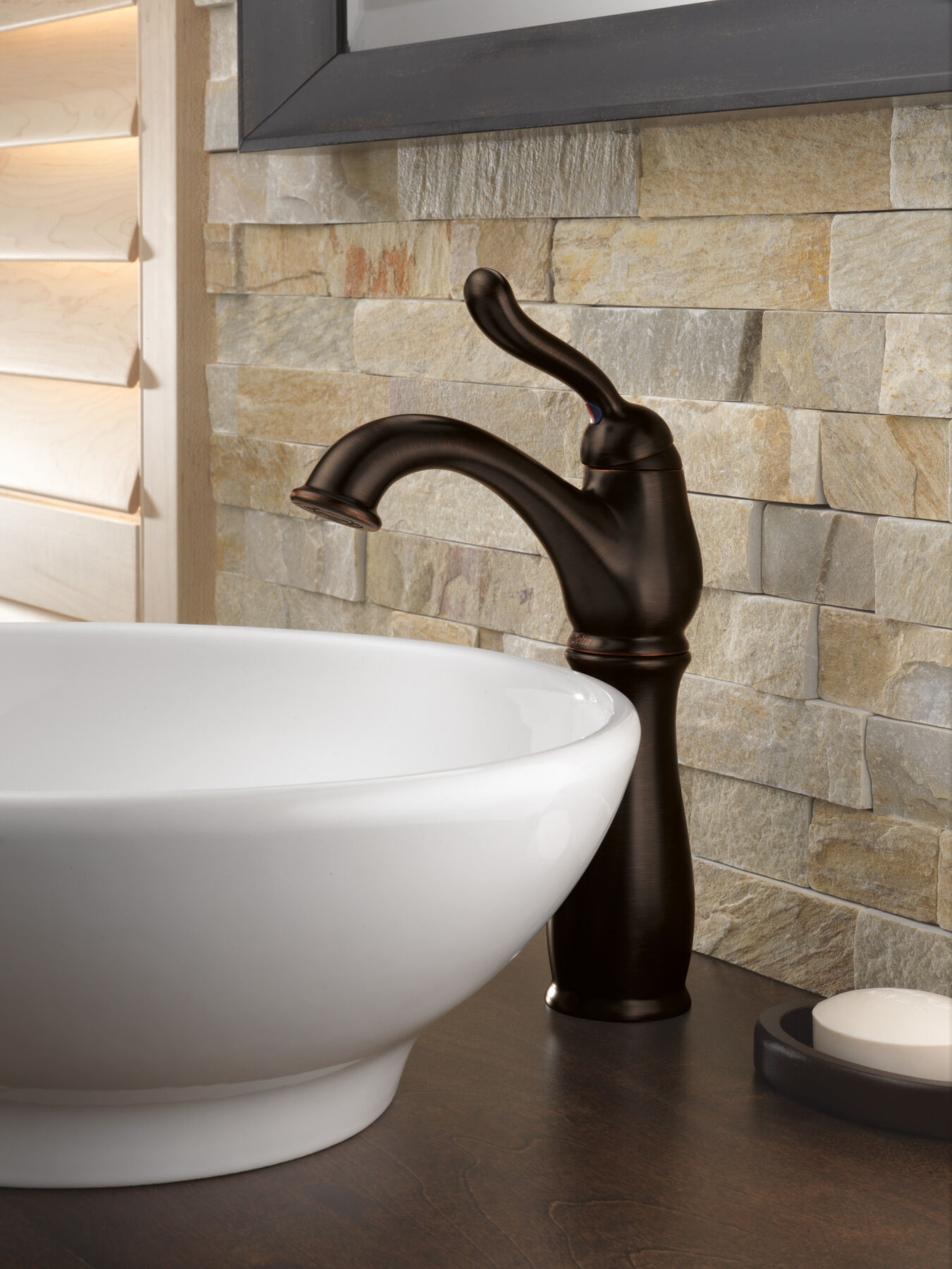 Single Handle Vessel Lavatory Faucet