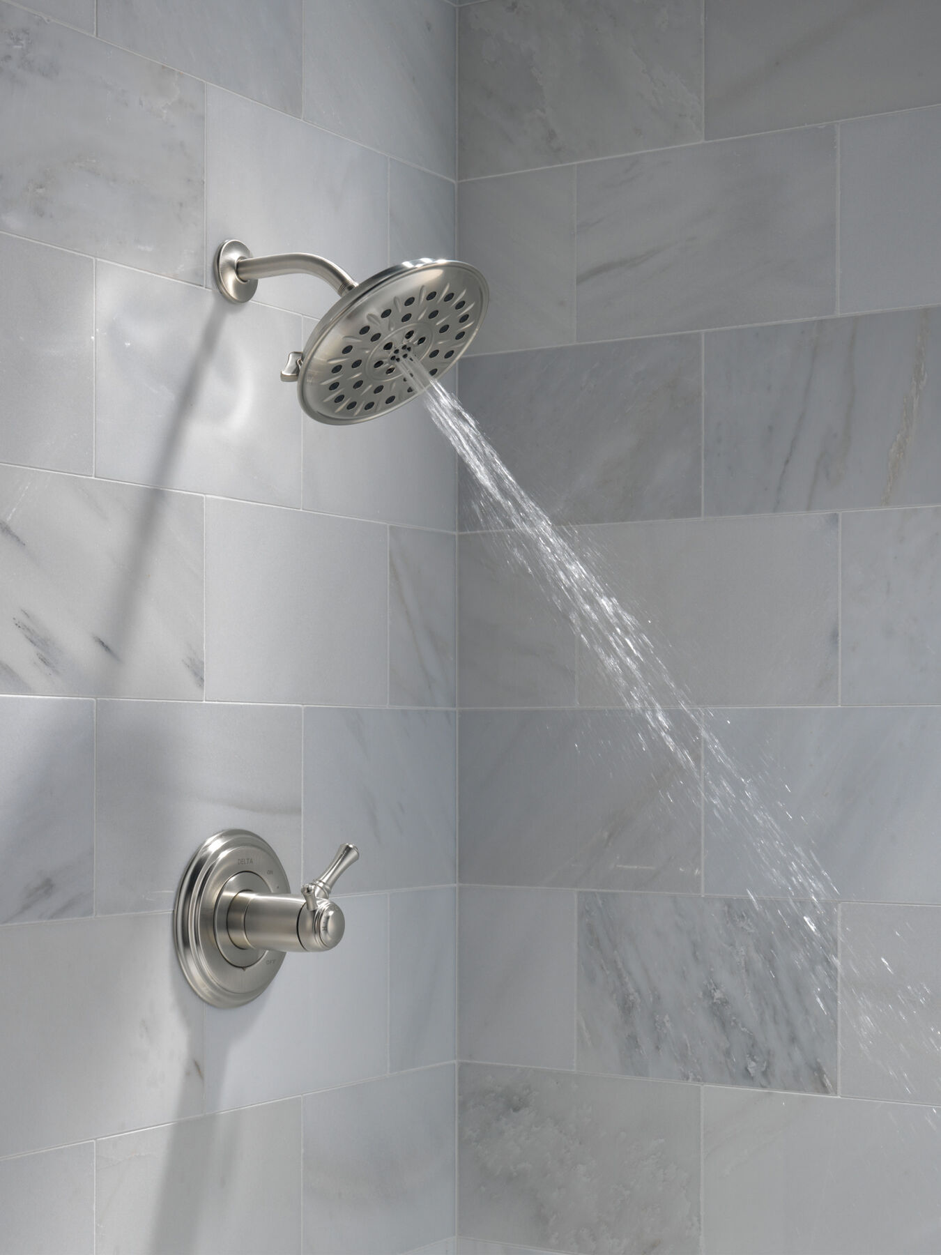 H2Okinetic&reg; 4-Setting Shower Head with Ultrasoak&reg;