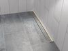 36" Linear Shower Drain Wall Edge