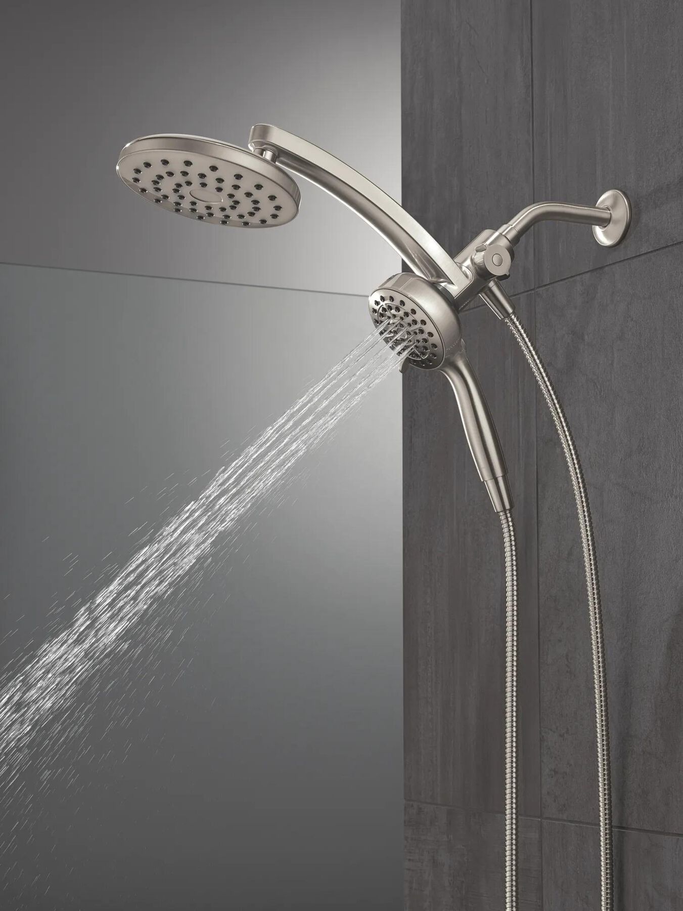 PivotPro&trade; 3-in-1 Combination Shower