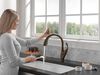 Single Handle Pull-Down Kitchen Faucet with Touch<sub>2</sub>O&reg; and ShieldSpray&reg; Technologies