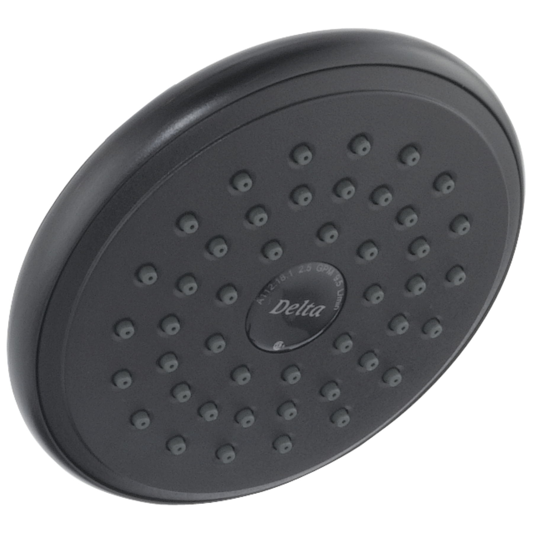 Single-Setting Raincan Shower Head