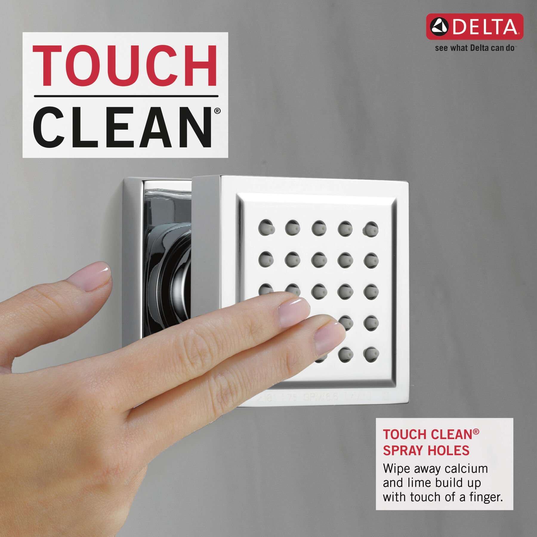 Body Spray Square Surface Mount (Recertified)