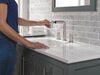 Two Handle Widespread Pull-Down Bathroom Faucet